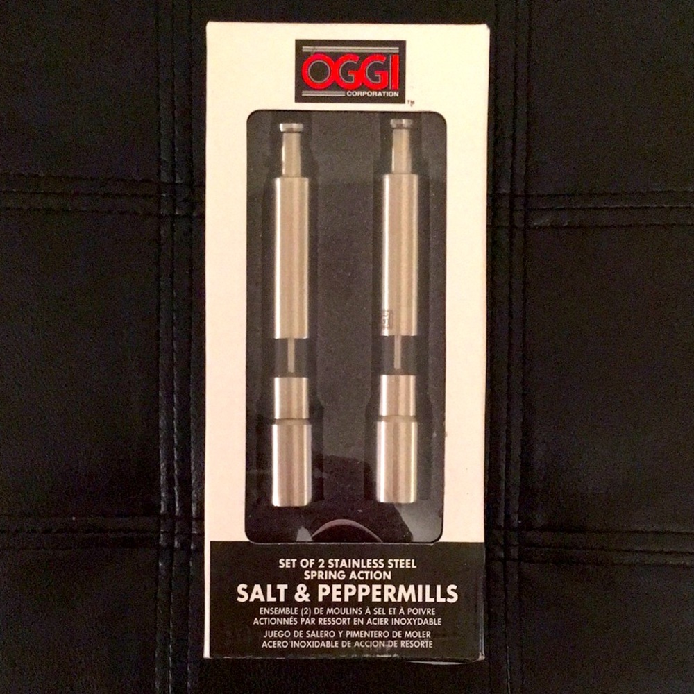 OGGI Salt & Peppermill NEW